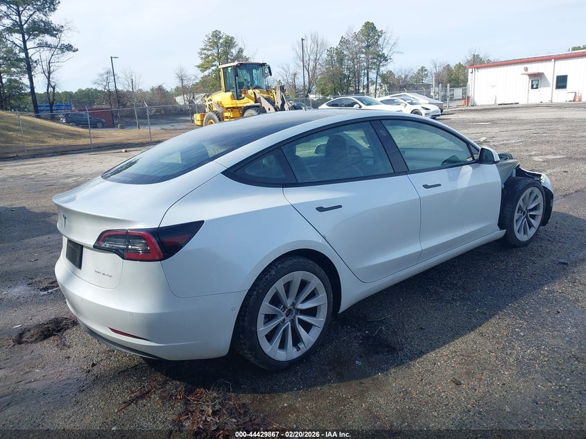 2022 Tesla Model 3 Long Range Dual Motor All-Wheel Drive