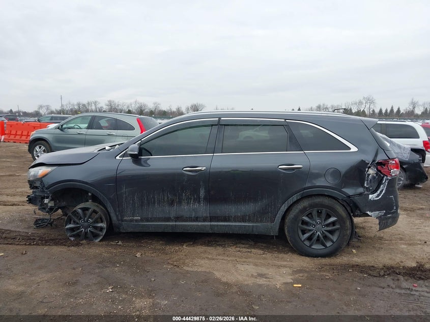 2017 Kia Sorento 3.3 3.3L Lx grey Lot 111044429875 Vin 5XYPGDA59HG309824