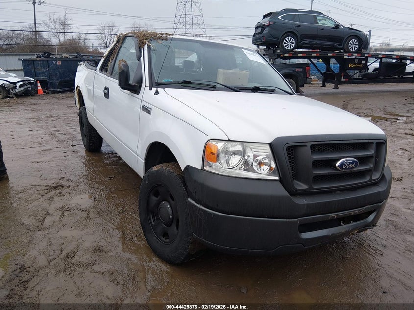 2008 Ford F-150 Fx2/Stx/Xl/Xlt