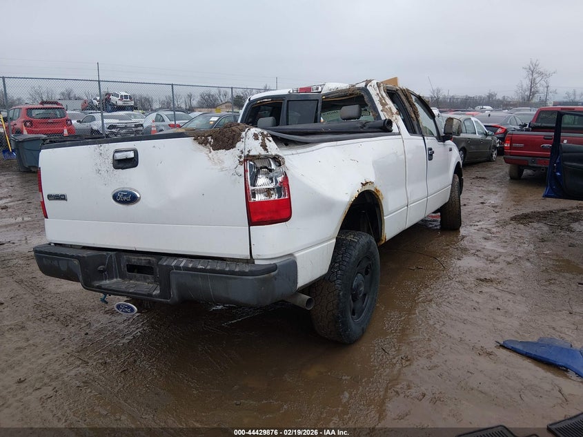2008 Ford F-150 Fx2/Stx/Xl/Xlt