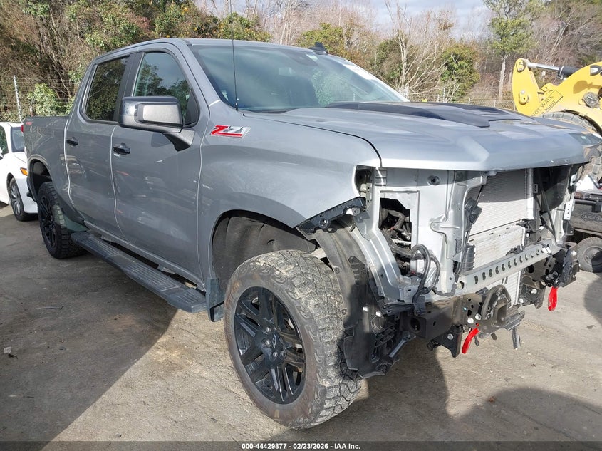 2023 Chevrolet Silverado 1500 4Wd Short Bed Lt Trail Boss