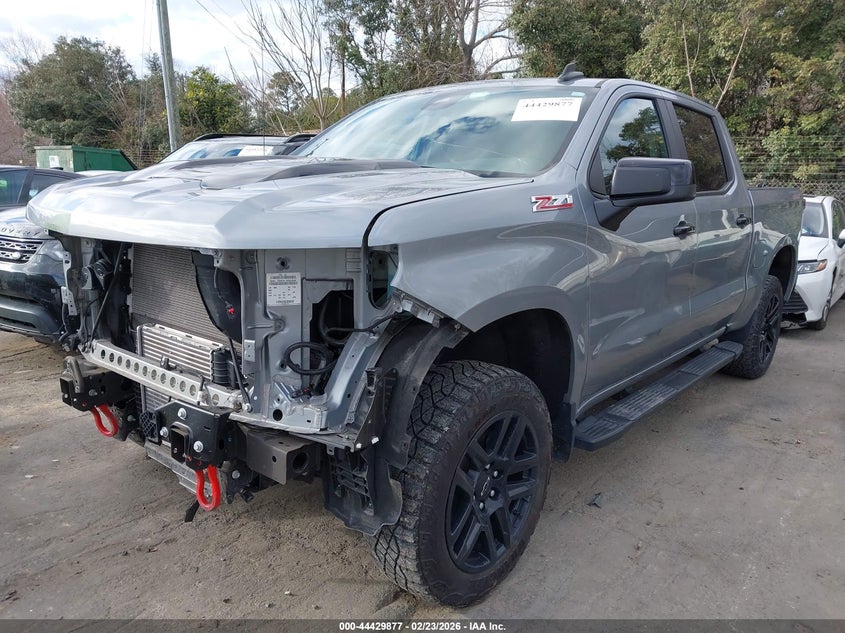 2023 Chevrolet Silverado 1500 4Wd Short Bed Lt Trail Boss
