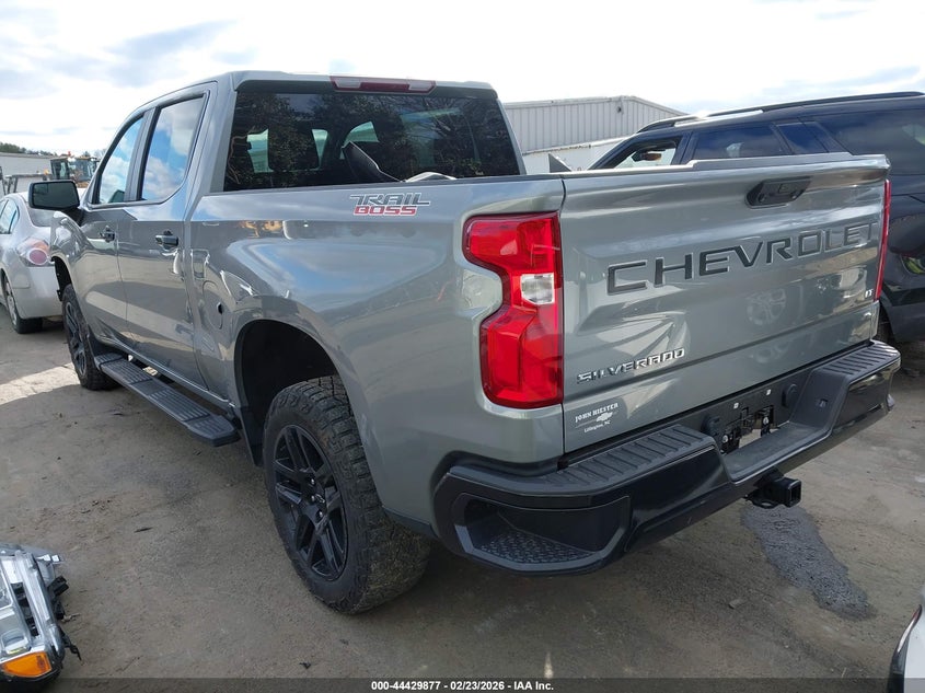 2023 Chevrolet Silverado 1500 4Wd Short Bed Lt Trail Boss