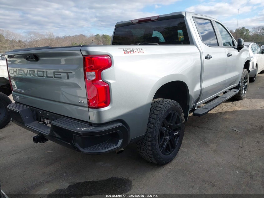 2023 Chevrolet Silverado 1500 4Wd Short Bed Lt Trail Boss