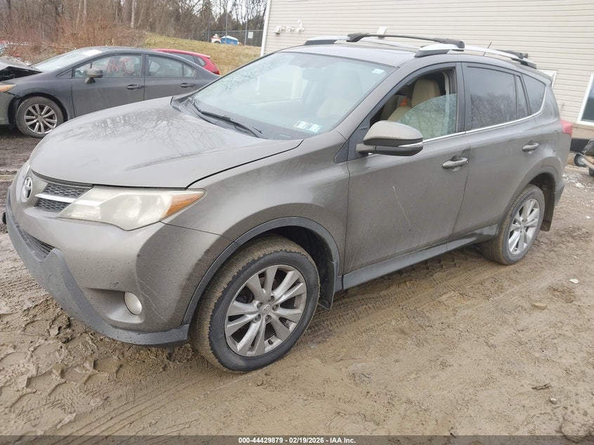 2013 Toyota Rav4 Limited