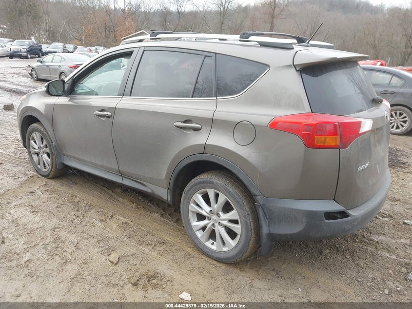 2013 Toyota Rav4 Limited