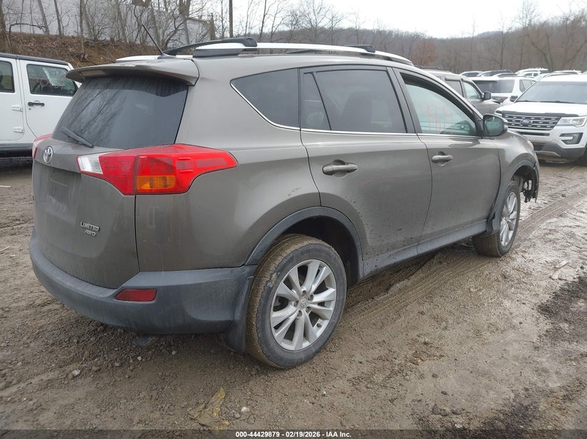 2013 Toyota Rav4 Limited