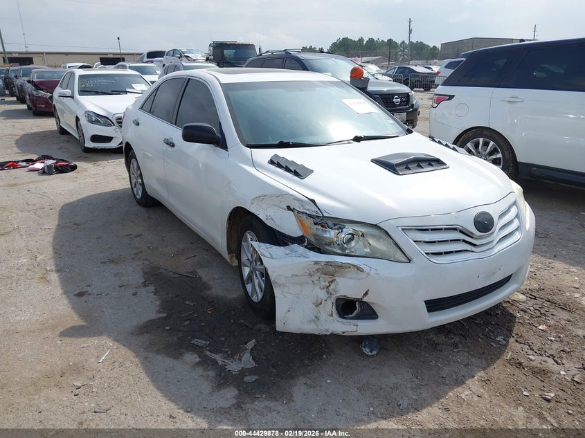 2011 Toyota Camry Xle V6
