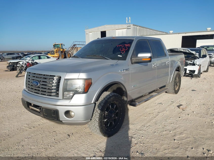 2012 Ford F150 Supercrew