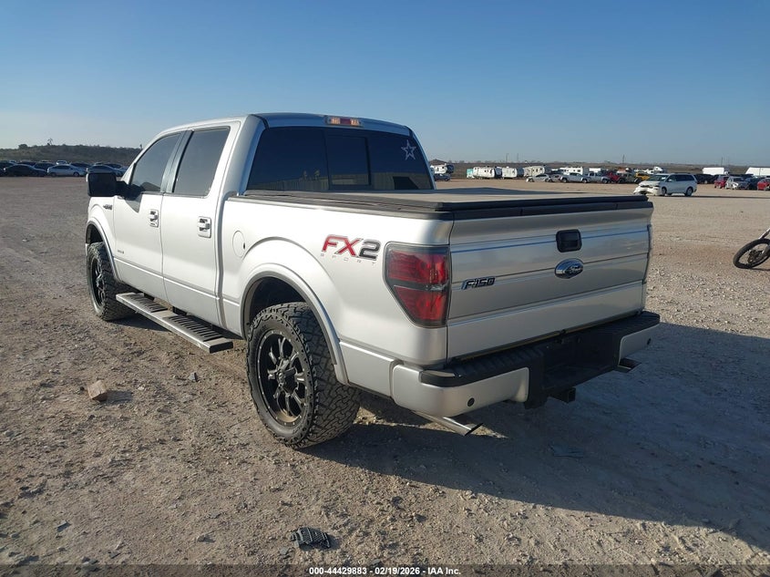 2012 Ford F150 Supercrew