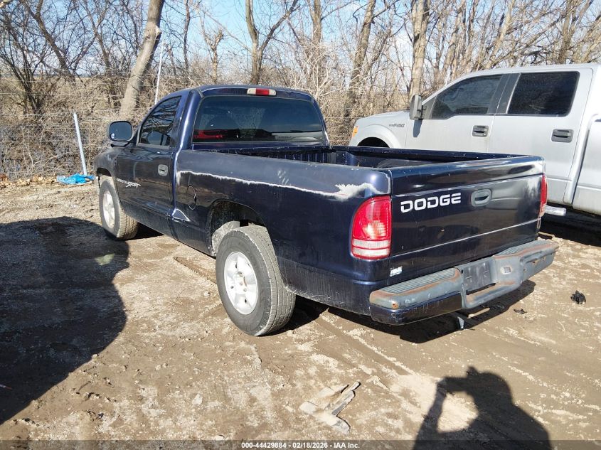 1999 Dodge Dakota Slt/Sport