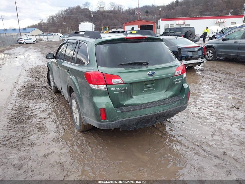 2012 Subaru Outback 3.6R Limited