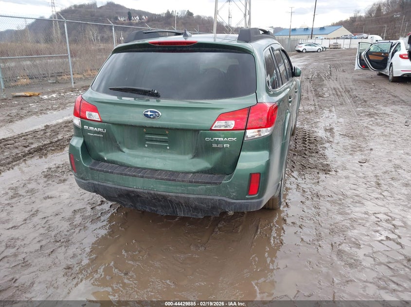 2012 Subaru Outback 3.6R Limited