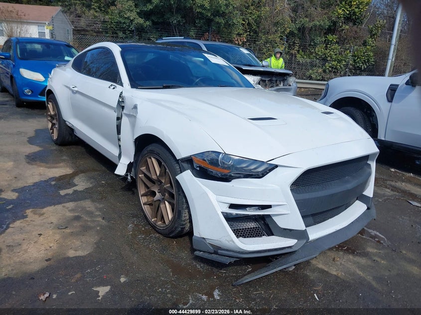 2018 Ford Mustang Ecoboost