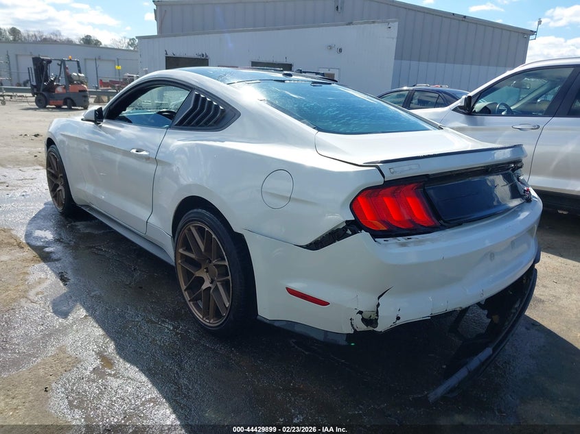 2018 Ford Mustang Ecoboost