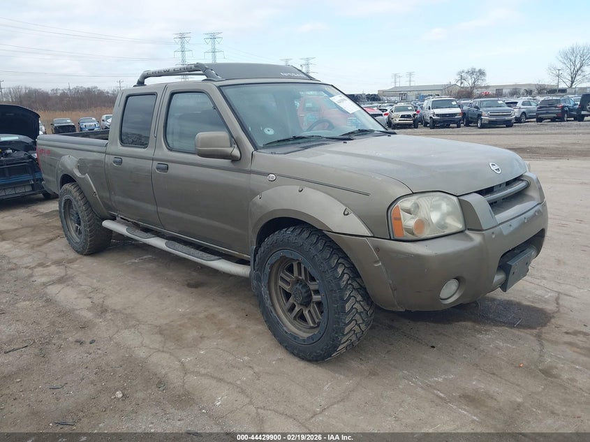 2002 Nissan Frontier Se-V6