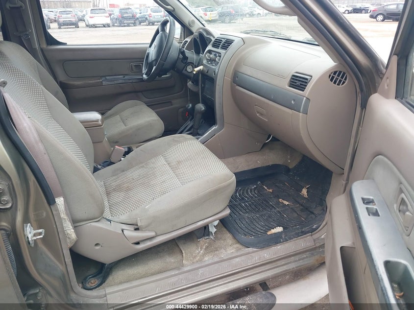 2002 Nissan Frontier Se-V6