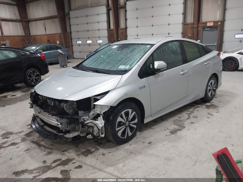 2017 Toyota Prius Prime Plus