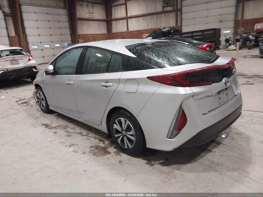 2017 Toyota Prius Prime Plus