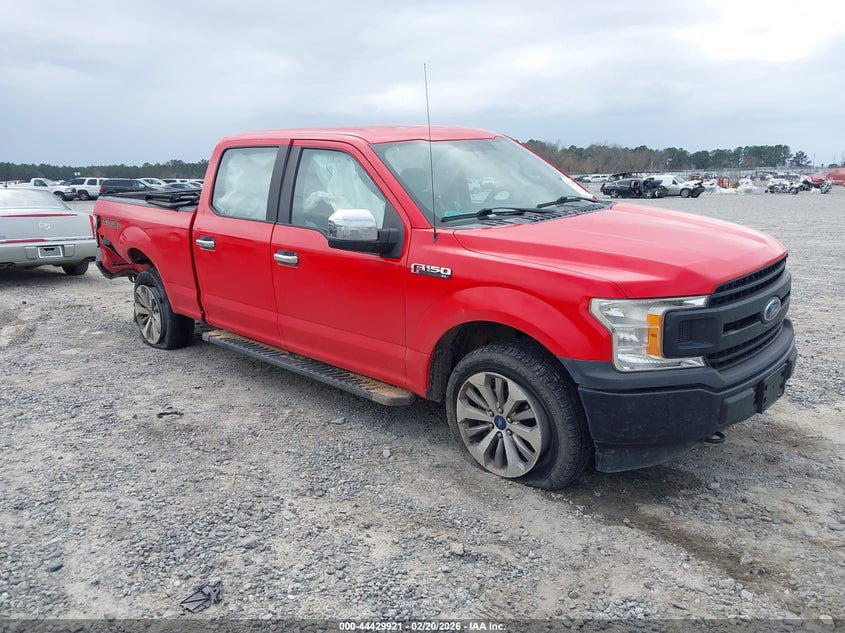 2018 Ford F-150 King Ranch/Lariat/Platinum/Xl/Xlt