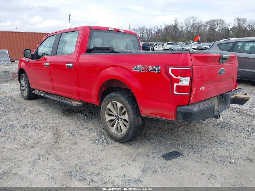 2018 Ford F-150 King Ranch/Lariat/Platinum/Xl/Xlt