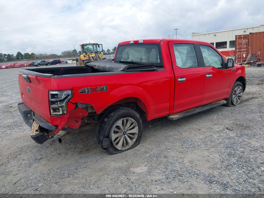 2018 Ford F-150 King Ranch/Lariat/Platinum/Xl/Xlt