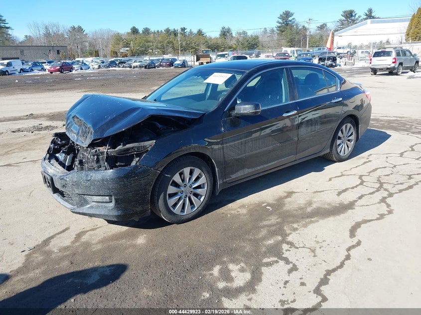 2015 Honda Accord Ex-L