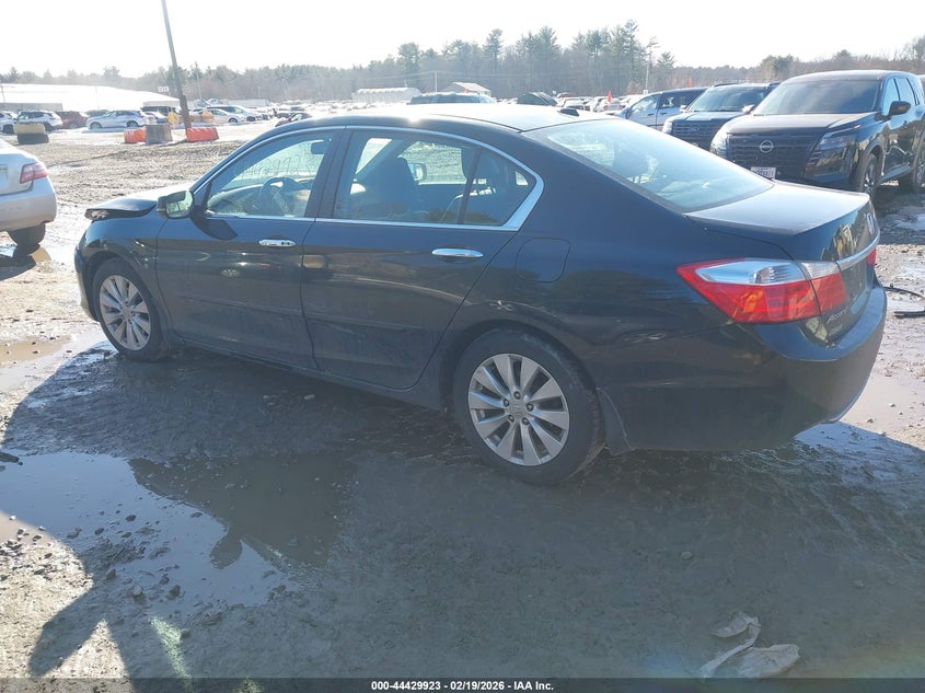 2015 Honda Accord Ex-L