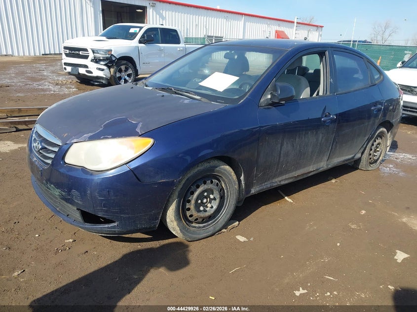 2010 Hyundai Elantra Gls