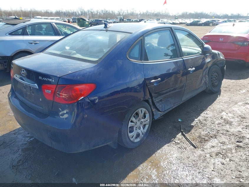 2010 Hyundai Elantra Gls
