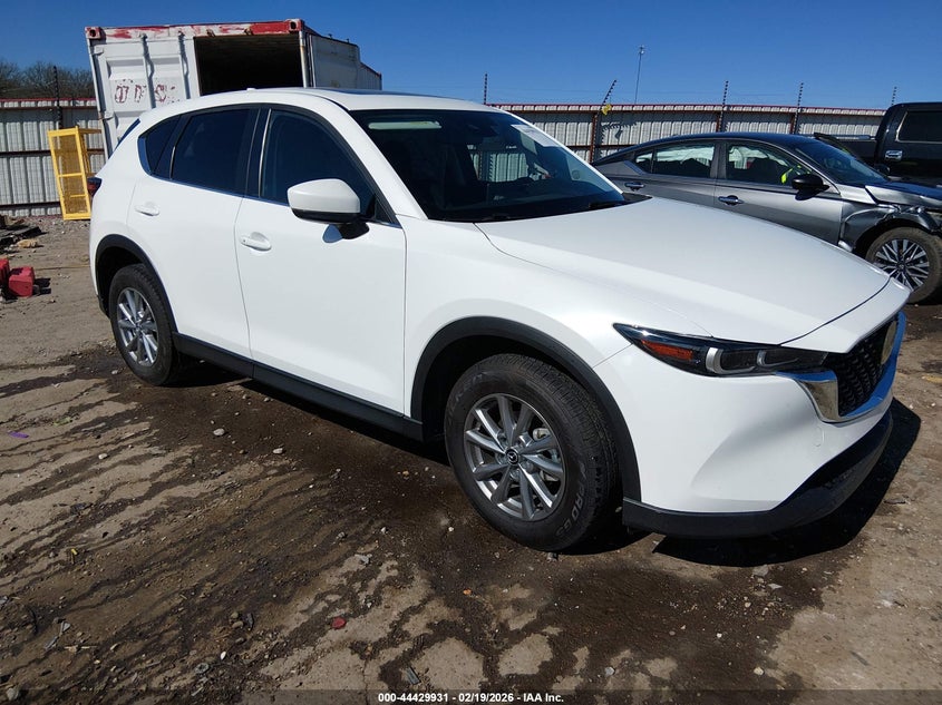 2022 MAZDA CX-5 2.5 S PREFERRED