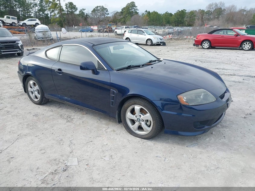 KMHHM65D35U158754 HYUNDAI TIBURON Photo 1