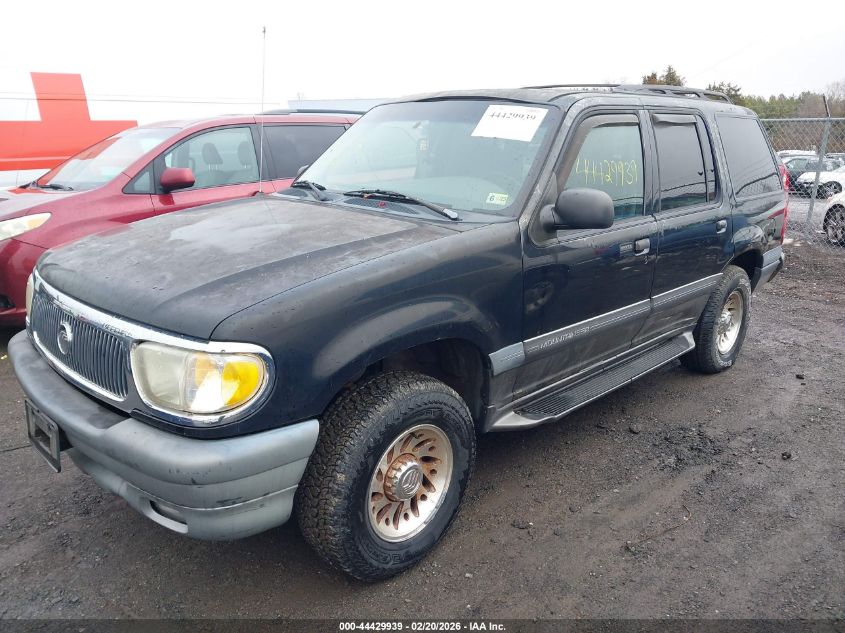1999 Mercury Mountaineer