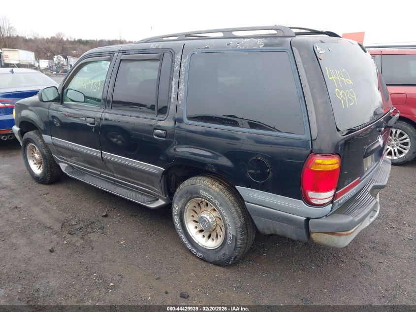 1999 Mercury Mountaineer