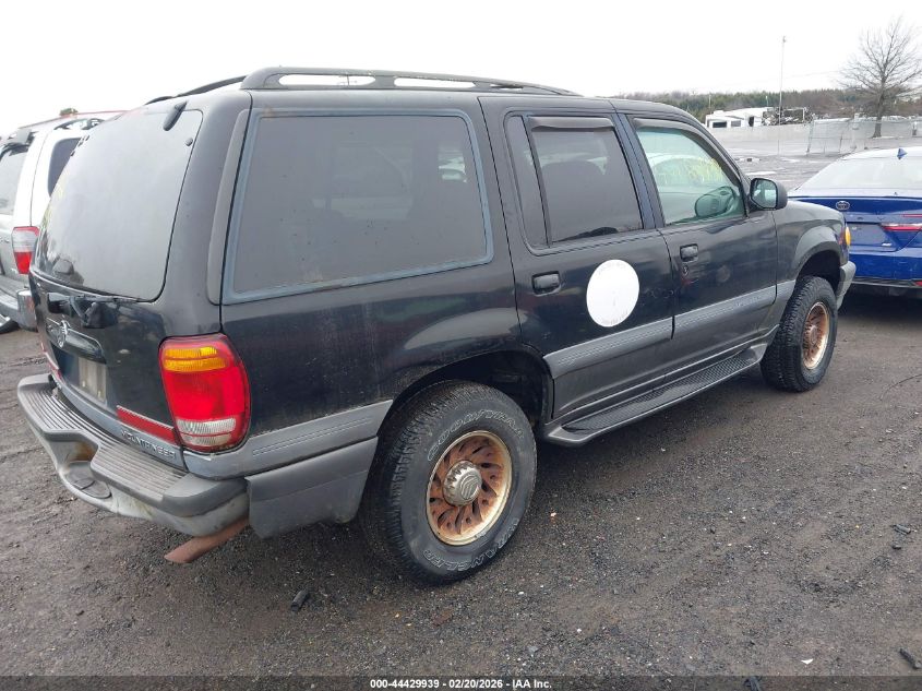 1999 Mercury Mountaineer