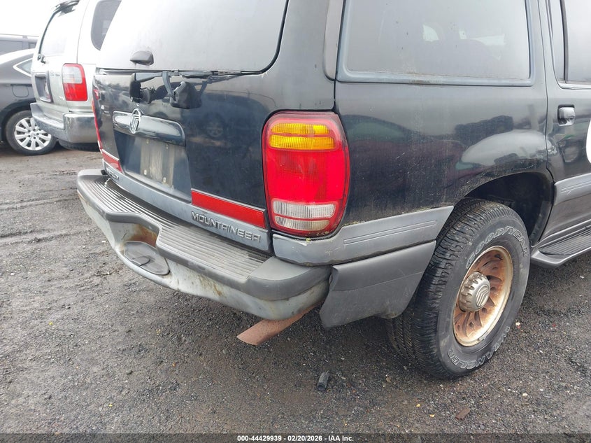 1999 Mercury Mountaineer VIN: 4M2ZU54E0XUJ37872 Lot: 44429939