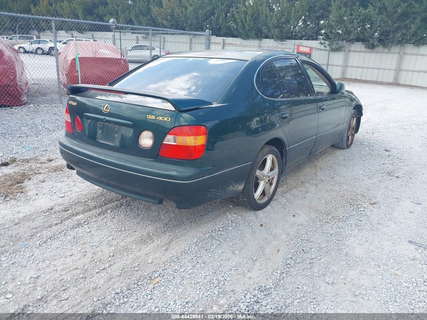 2000 Lexus Gs 400