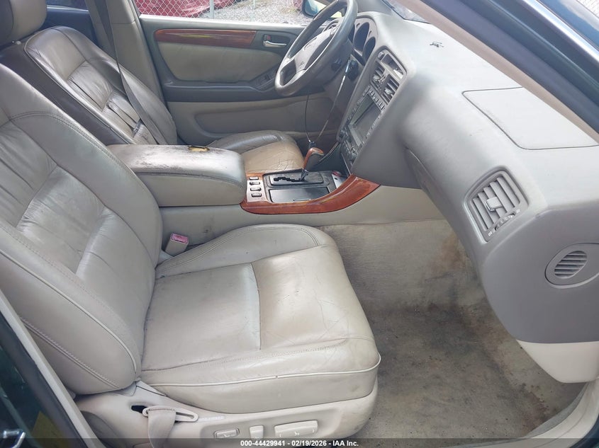 2000 Lexus Gs 400