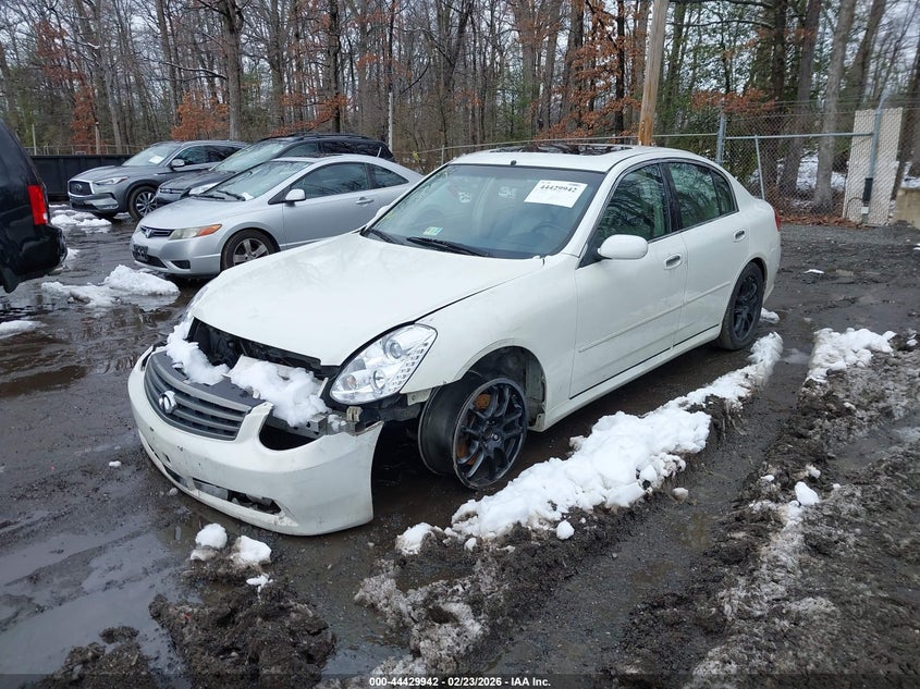 2006 Infiniti G35