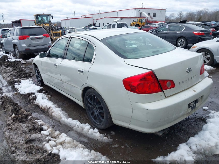 2006 Infiniti G35
