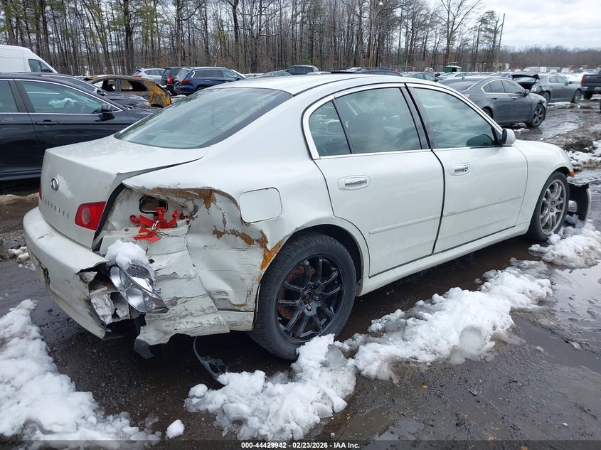 2006 Infiniti G35