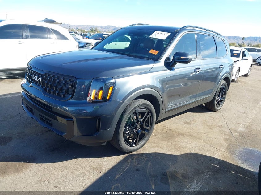 2024 Kia Telluride Ex X-Line