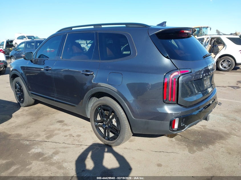 2024 Kia Telluride Ex X-Line