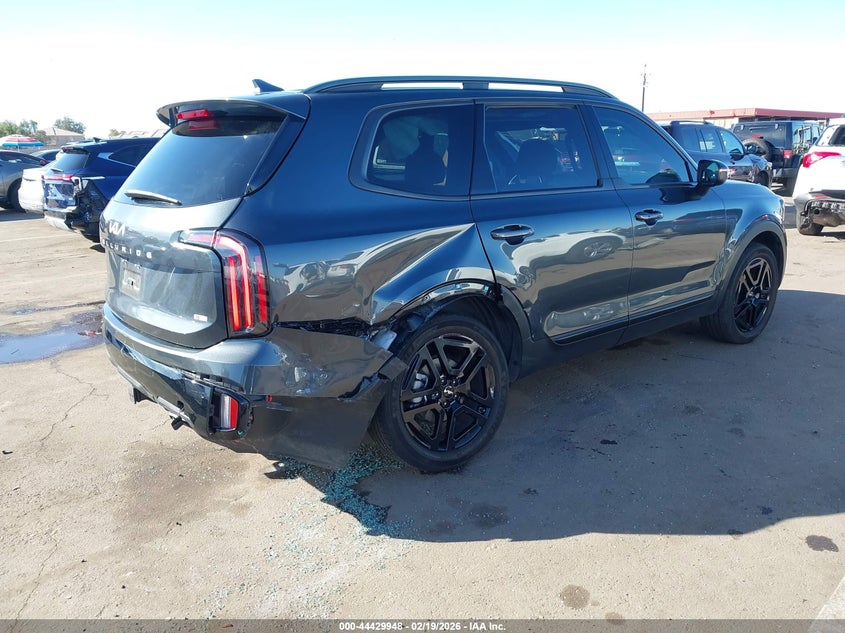 2024 Kia Telluride Ex X-Line