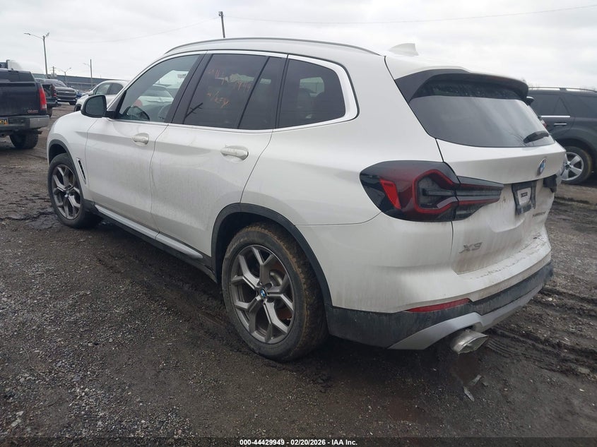 2024 BMW X3 xDrive30I