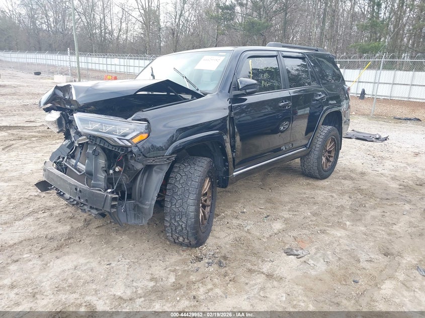 2018 Toyota 4Runner Limited