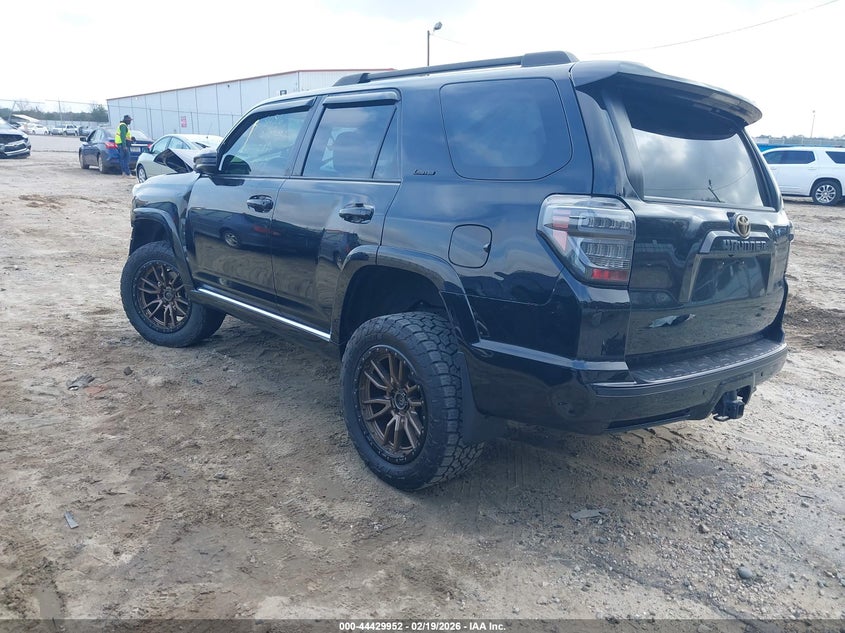2018 Toyota 4Runner Limited