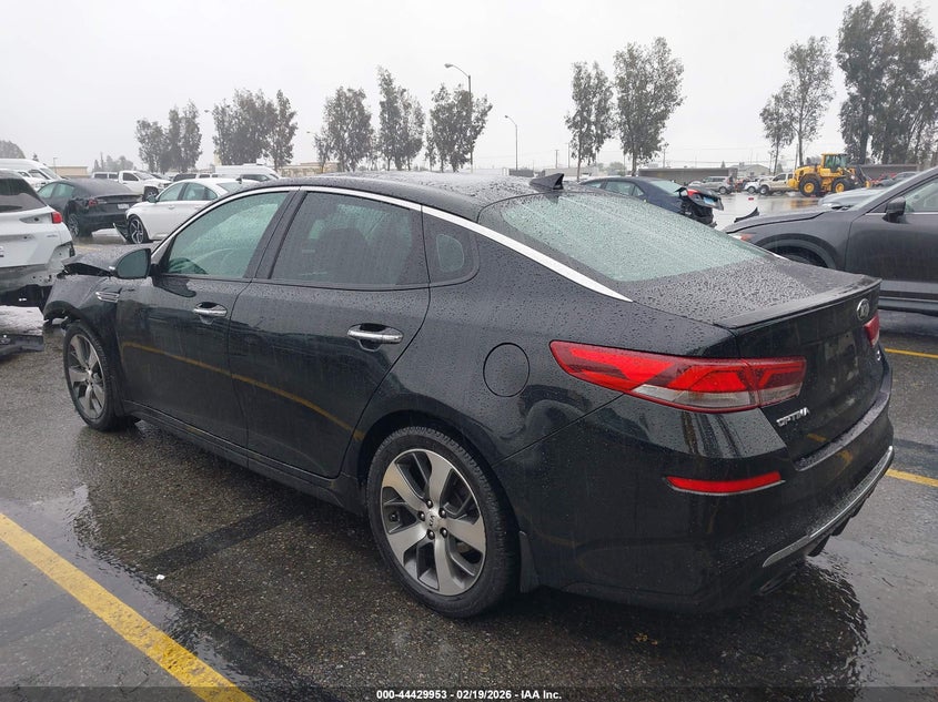 2019 Kia Optima S