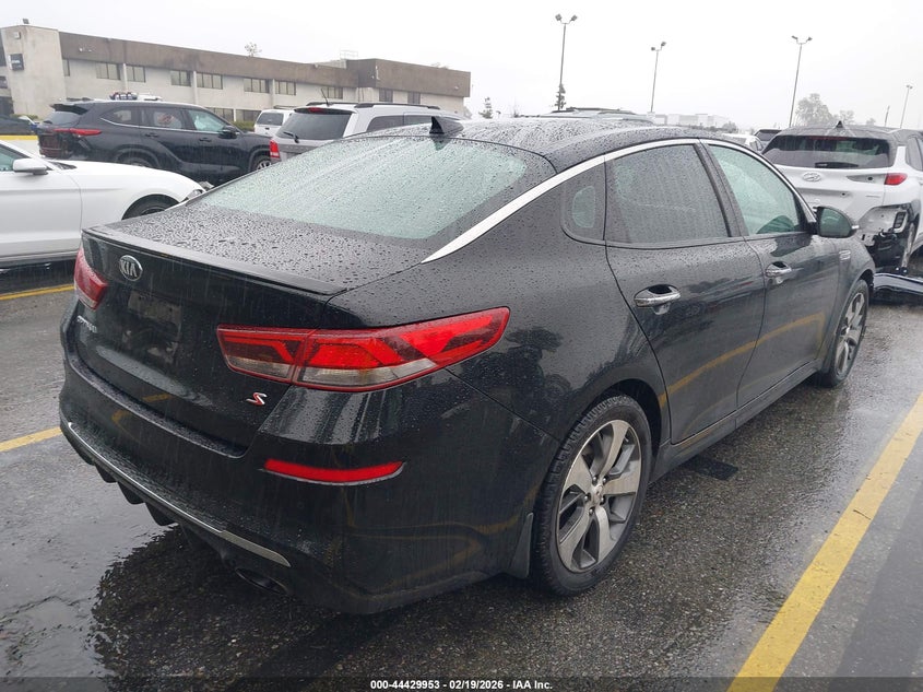 2019 Kia Optima S