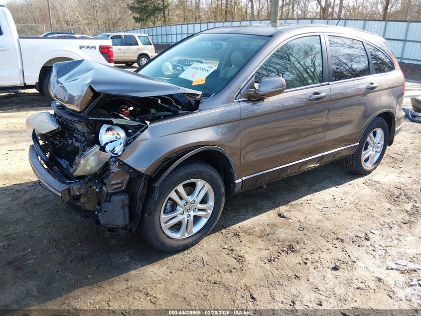 2011 Honda Cr-V Ex-L